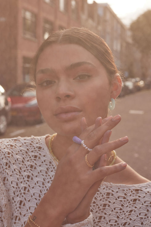 PAREL RING LILA